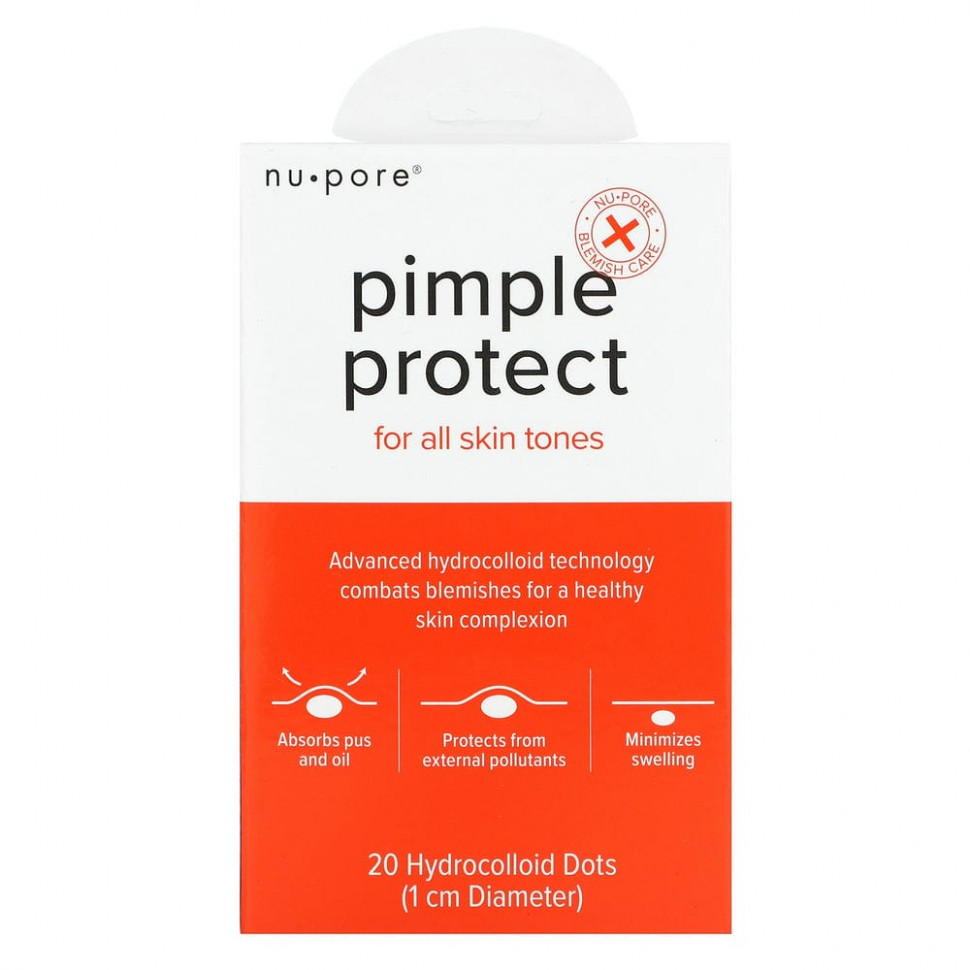 Nu-Pore, Pimple Protect, 20      , -, 