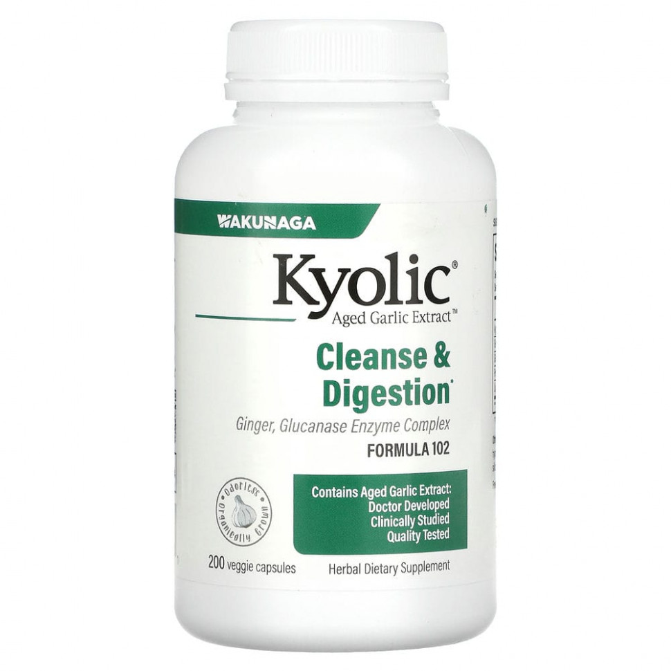 Kyolic, Aged Garlic Extract,   ,       ,  102, 200      , -, 