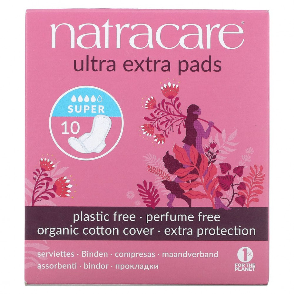 Natracare, Ultra Extra, ,    , , 10     , -, 