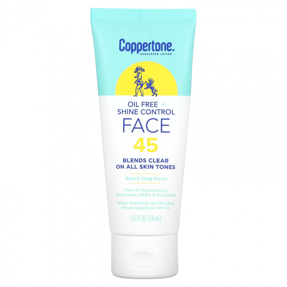 Coppertone,  ,     ,  , SPF 45, 74  (2,5 . )    , -, 