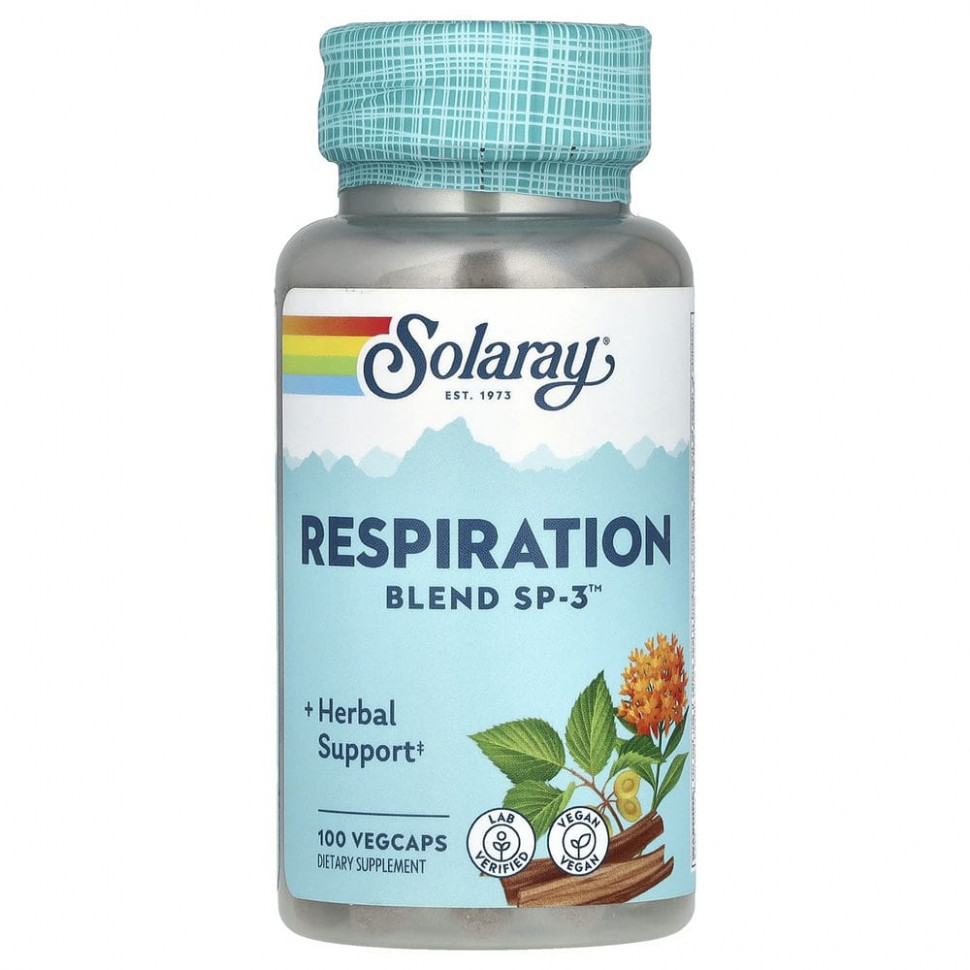  Solaray,    SP-3, 100    Iherb ()