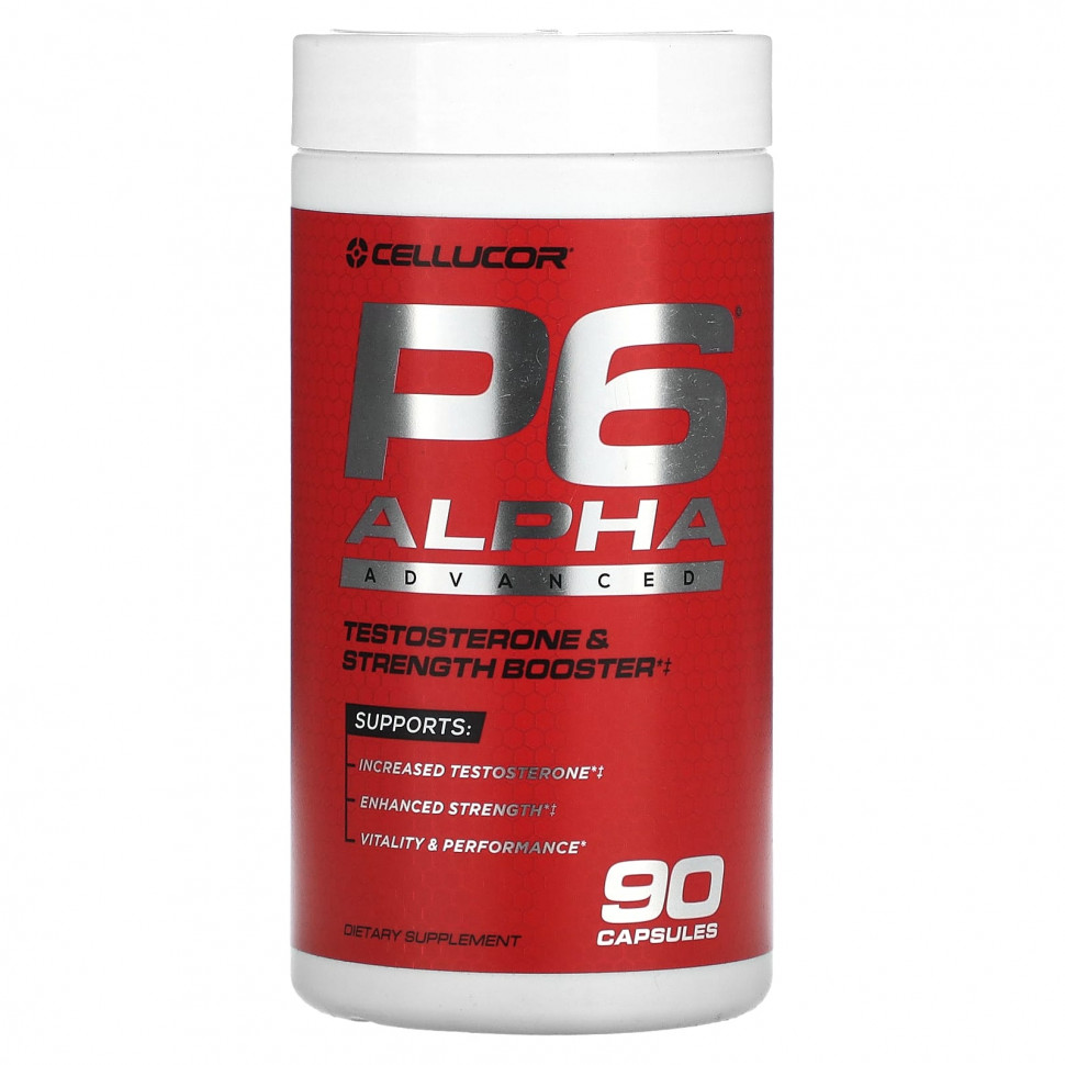 Cellucor, P6 Alpha Advanced, 90     , -, 