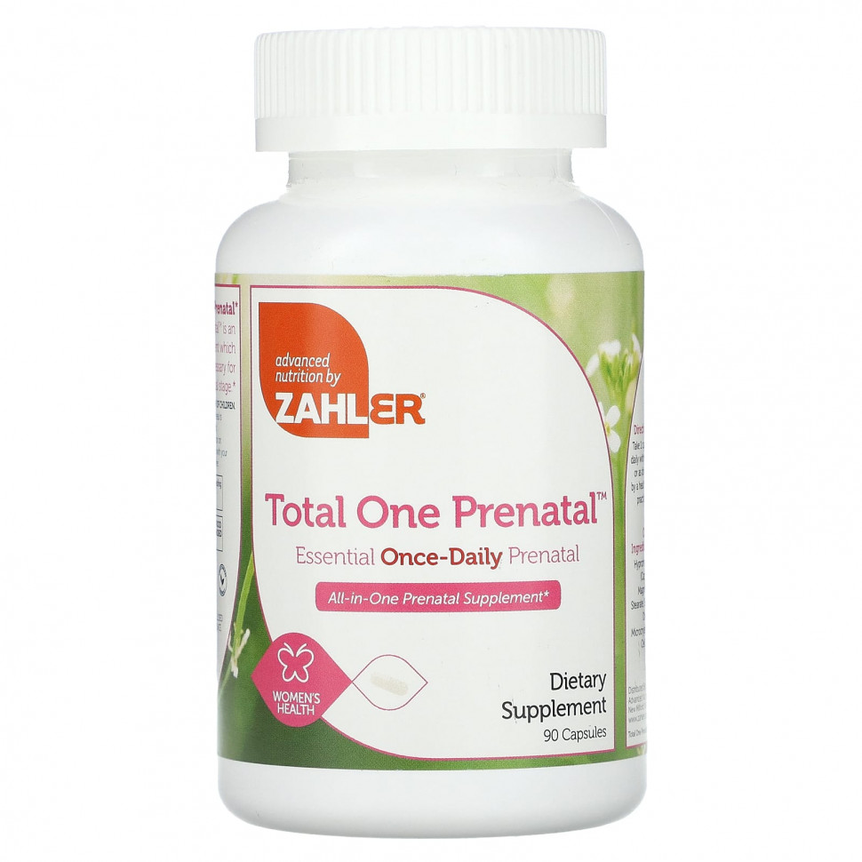 Zahler, Total One Prenatal,         , 90     , -, 