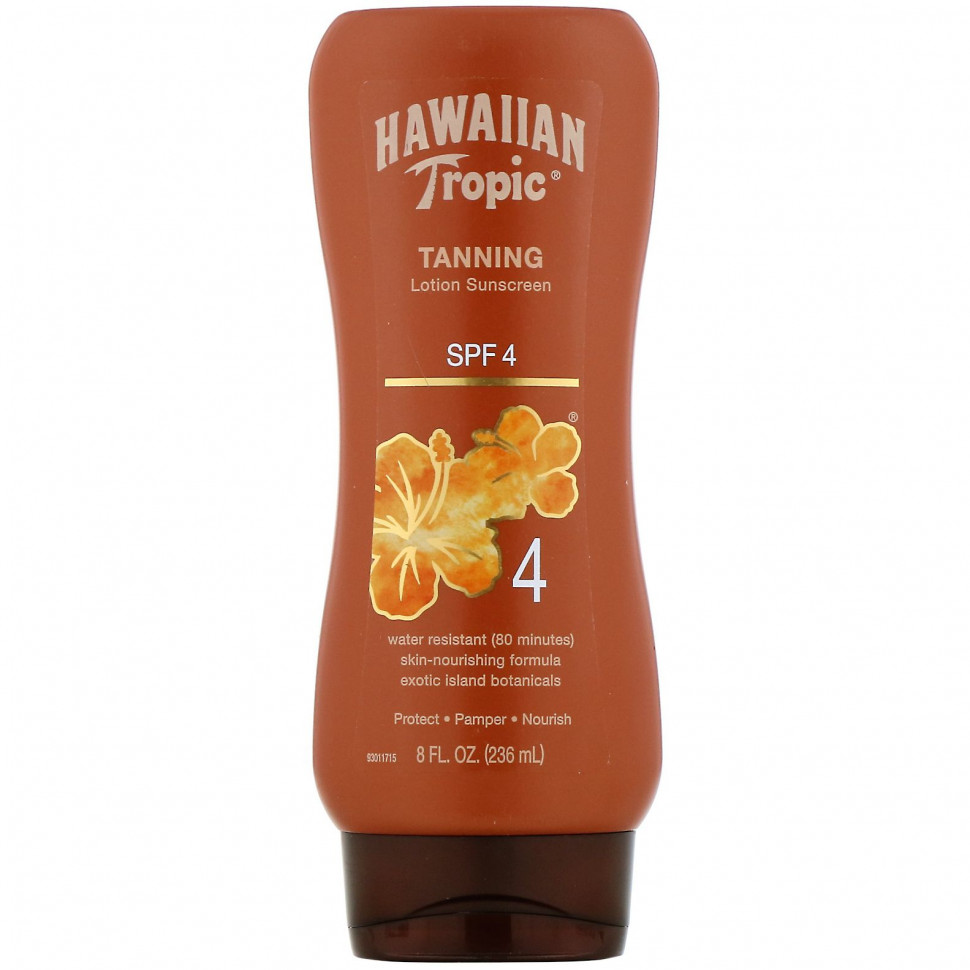 Hawaiian Tropic,    , SPF 4, 236  (8 . )    , -, 