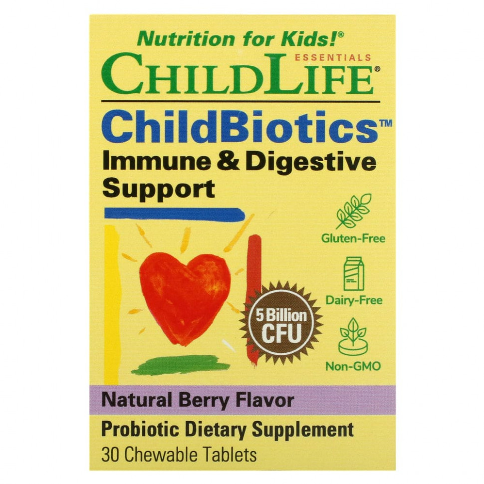 ChildLife, LiveBiotics,    ,   , 5  , 30      , -, 