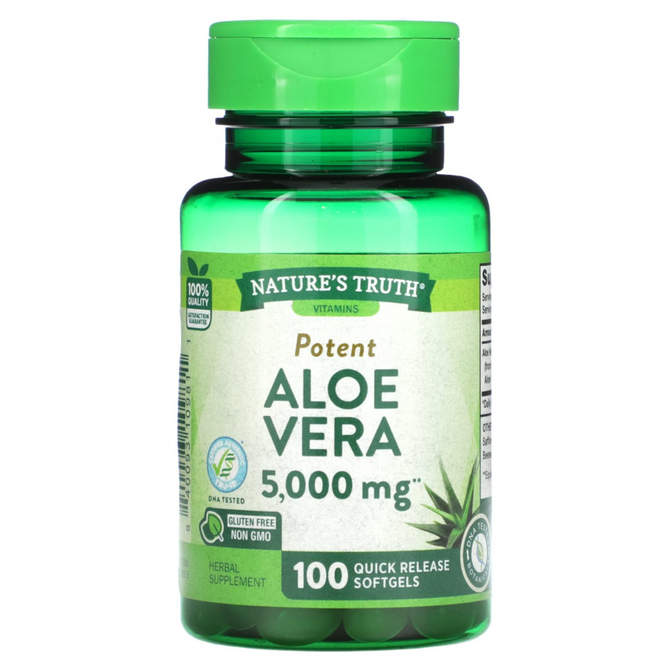 Nature's Truth, Potent,  , 5000 , 100       , -, 