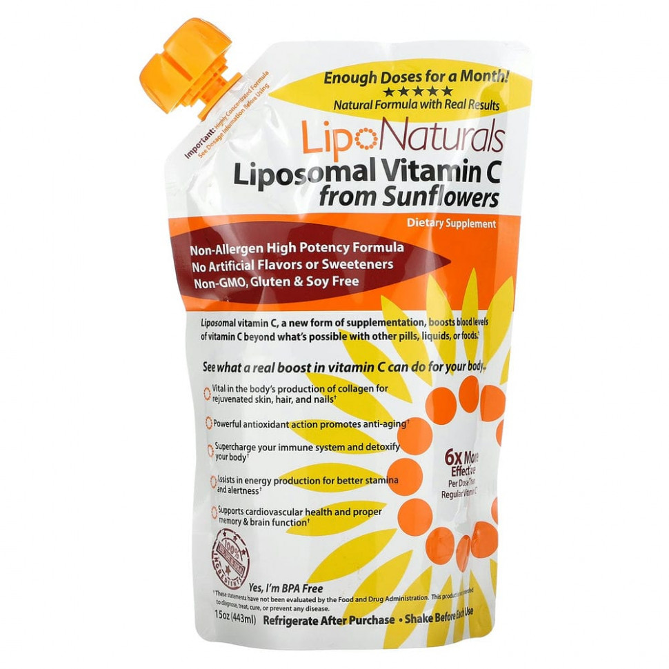 Lipo Naturals,   C  , 443  (15 )    , -, 