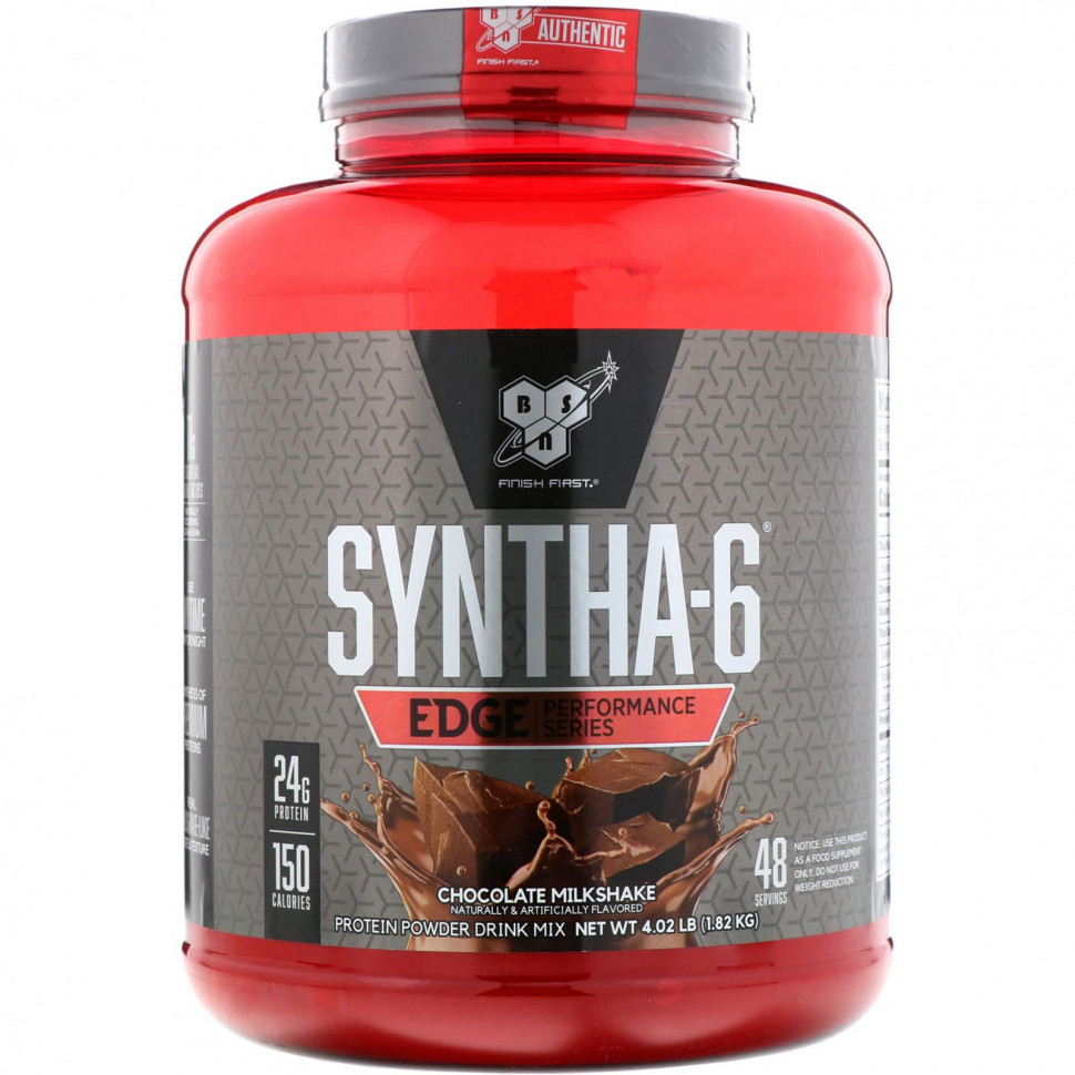 BSN, Syntha-6 Edge, -   ,     , 1,82  (4,02 )    , -, 