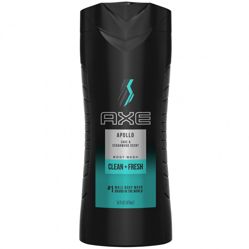 Axe,   , Clean + Fresh, Apolo, 473  (16 . )    , -, 