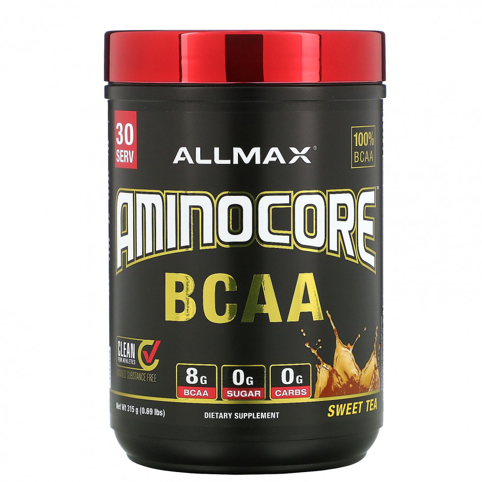 ALLMAX Nutrition, AMINOCORE BCAA,  , 315  (0,69 )    , -, 