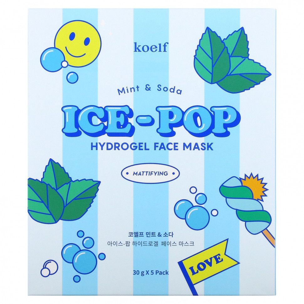 Koelf,     Ice-Pop,    , 5 ., 30     , -, 