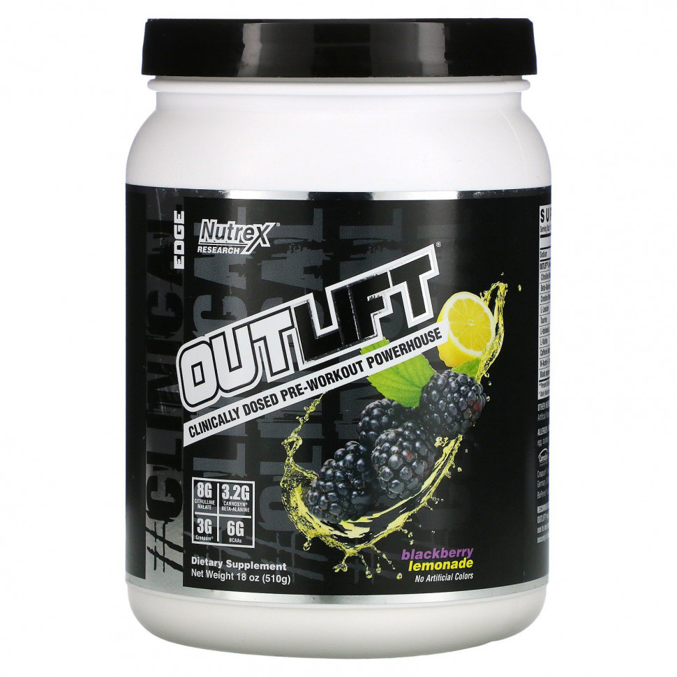Nutrex Research, Outlift,    ,  , 510  (18 )    , -, 