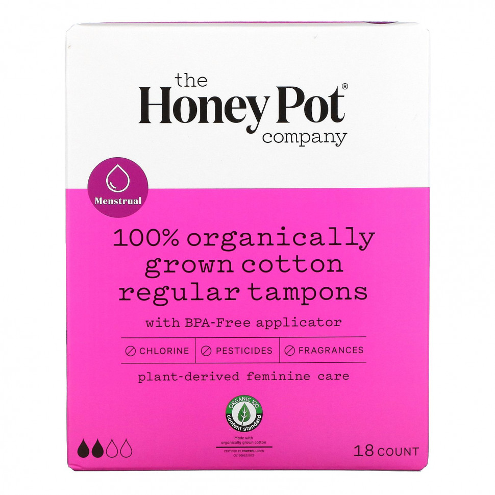 The Honey Pot Company,   100%  , , 18 .    , -, 