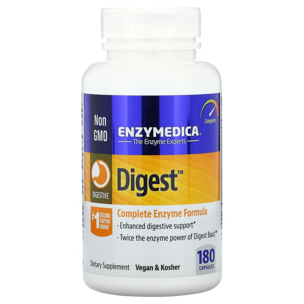 Enzymedica, Digest,   , 180     , -, 