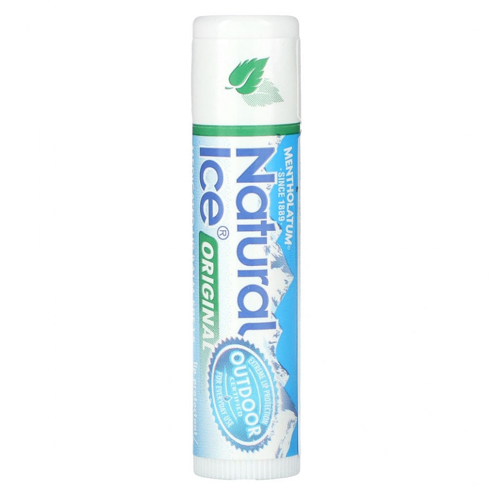 Mentholatum, Natural Ice,    , SPF 15, 4,2  (0,15 )    , -, 