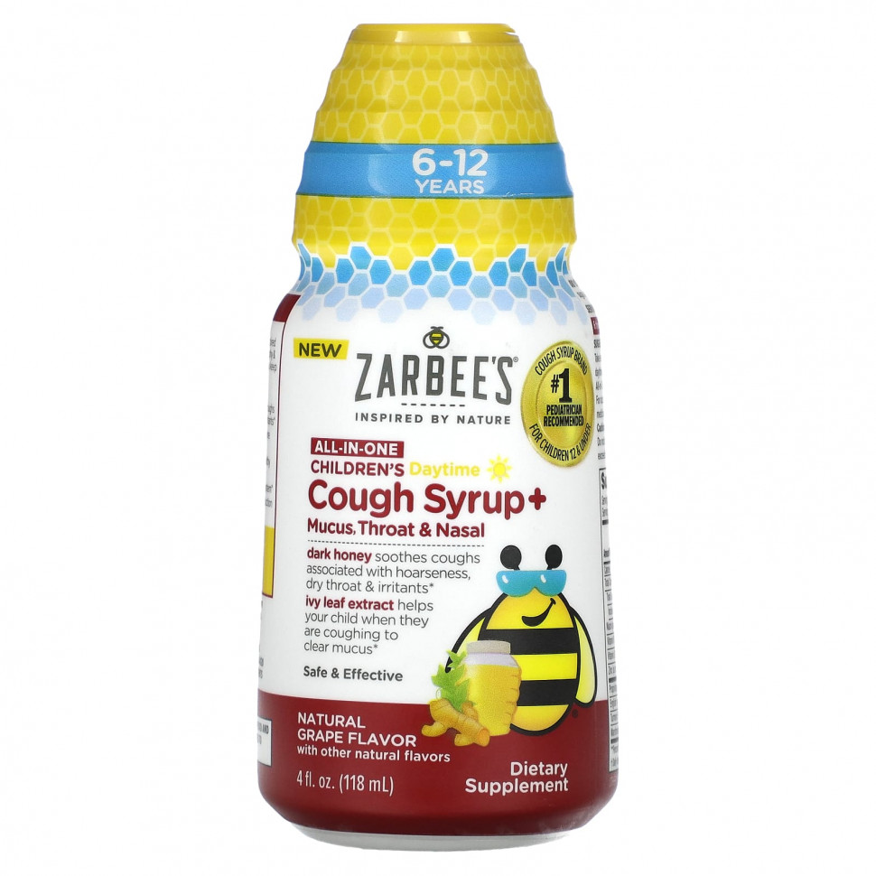 Zarbee's, Children's Daytime,     ,    ,    6  12 ,   , 118  (4 . )    , -, 