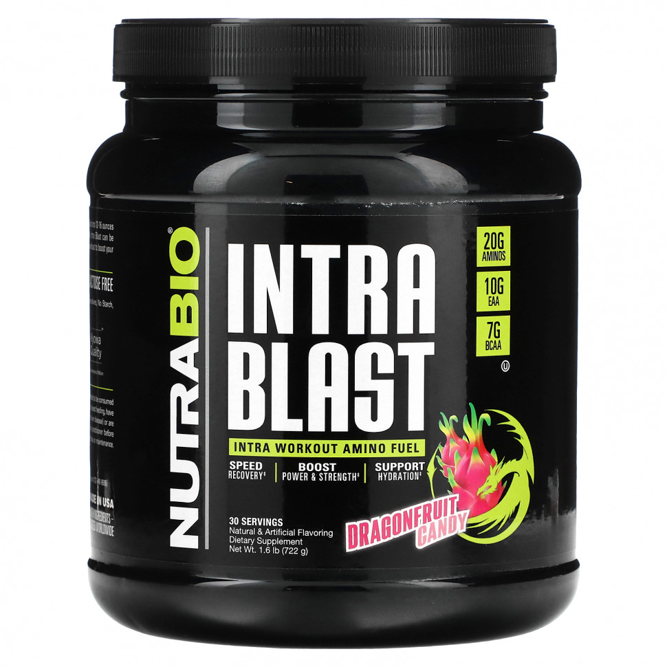 Nutrabio Labs, Intra Blast,      ,    , 722  (1,6 )    , -, 