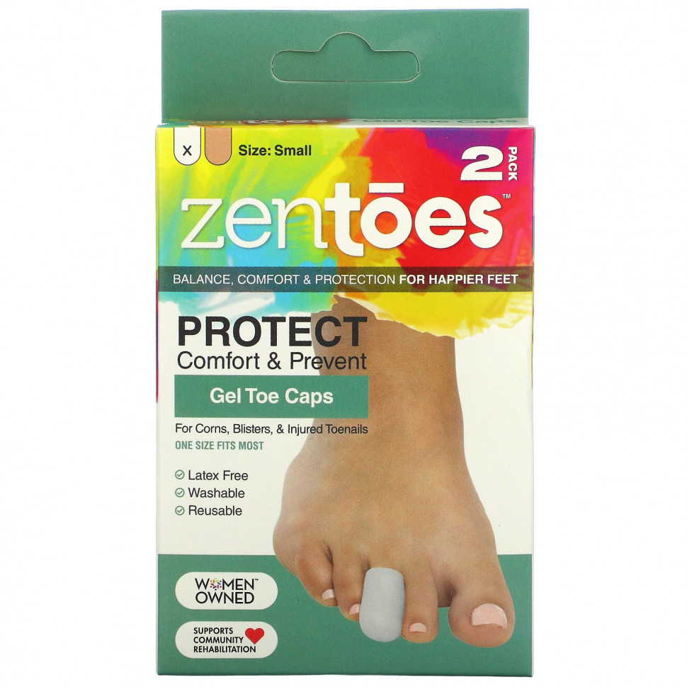 ZenToes,  , , , 2 .      , -, 