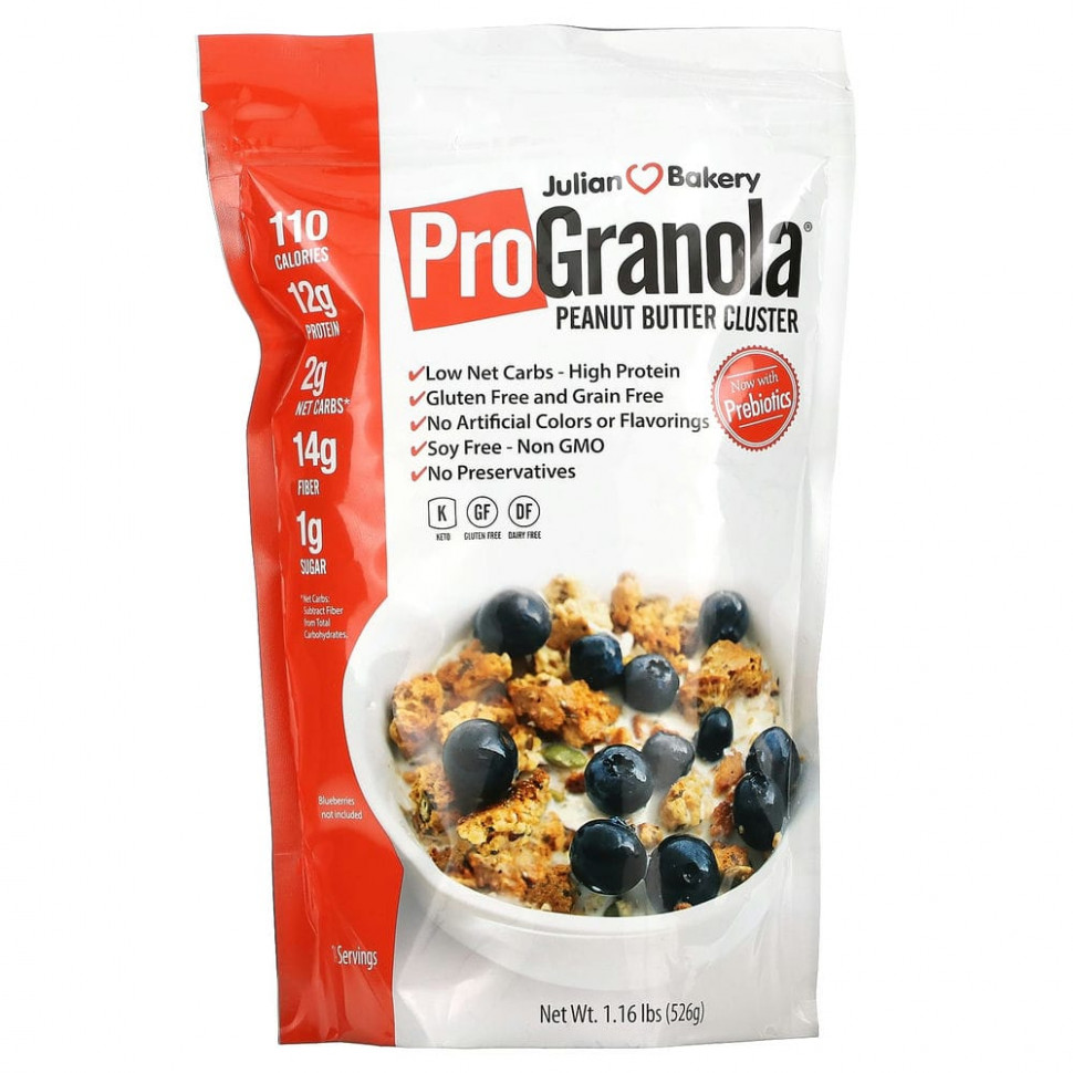 Julian Bakery, Pro Granola,    , 526  (1,16 )    , -, 