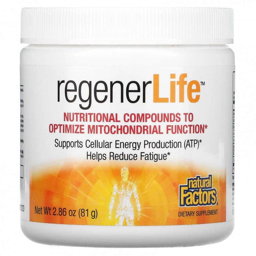 Natural Factors, Regener Life, 81  (2,86 )    , -, 