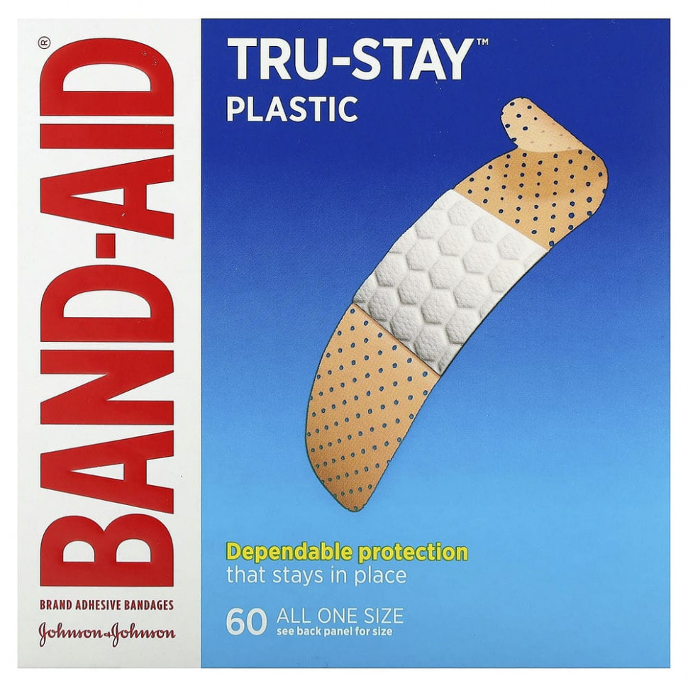 Band Aid, Tru-Stay,  , 60 .    , -, 