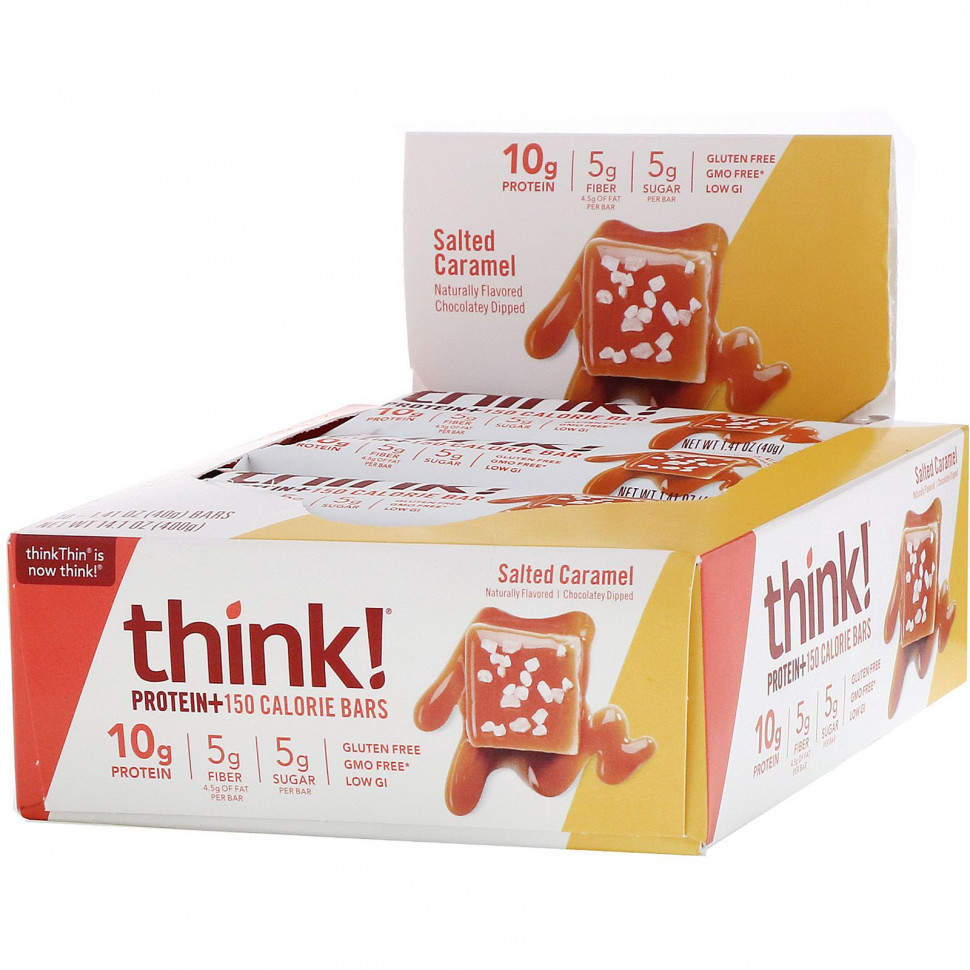 Think !,  Protein + 150 Calorie,  , 10   1,41  (40 )     , -, 