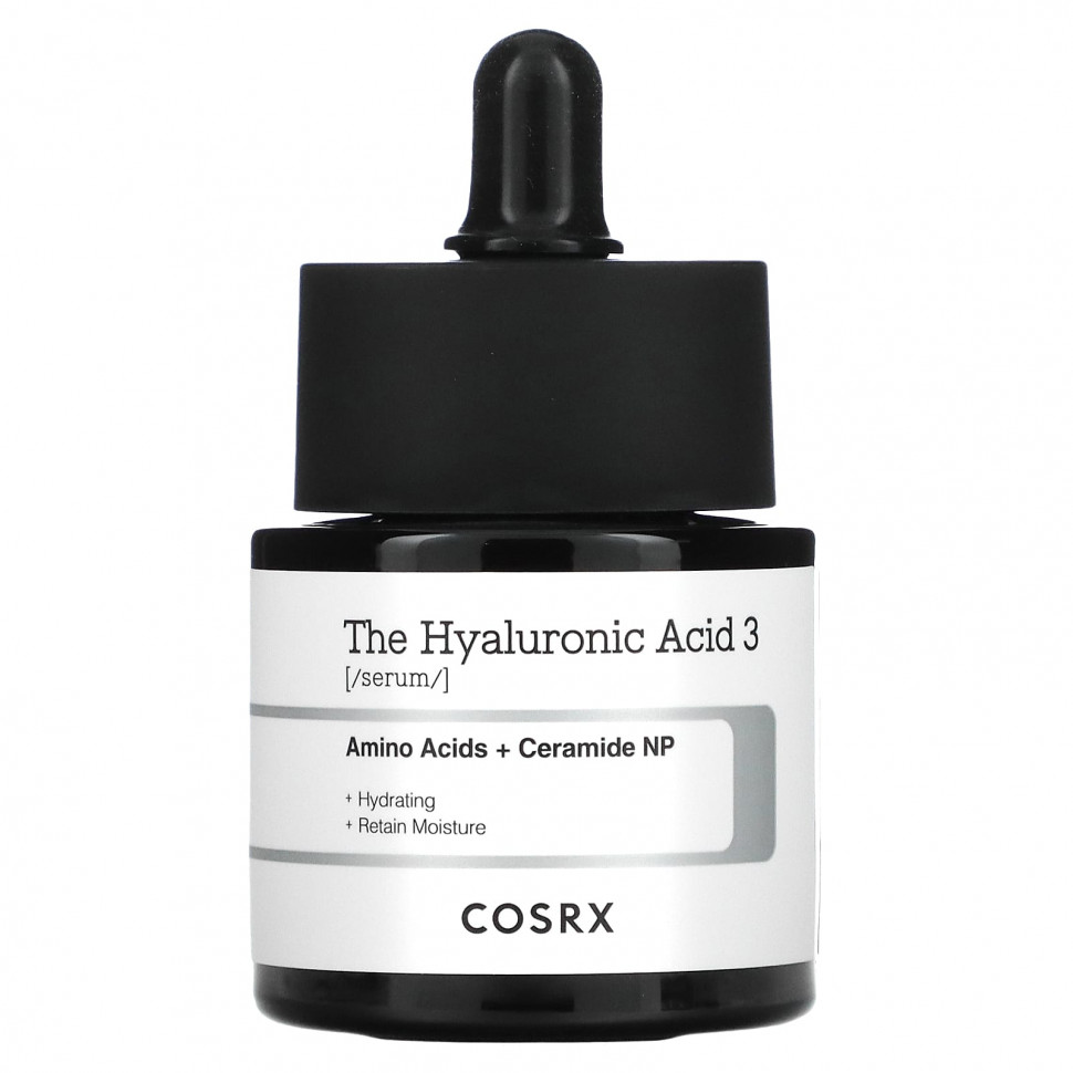 CosRx, The Hyaluronic Acid 3 Serum, 0.67 fl. oz. (20 ml)    , -, 