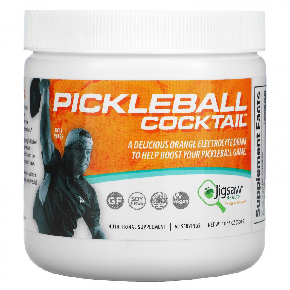 Jigsaw Health, Pickleball Cocktail,    , 300  (10,58 )    , -, 