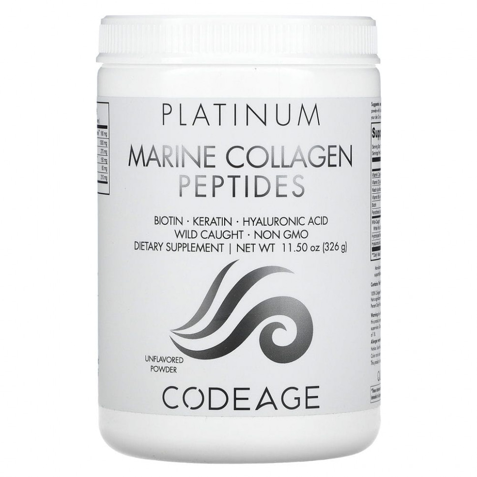 Codeage, Platinum,   ,  , 326  (11,5 )    , -, 