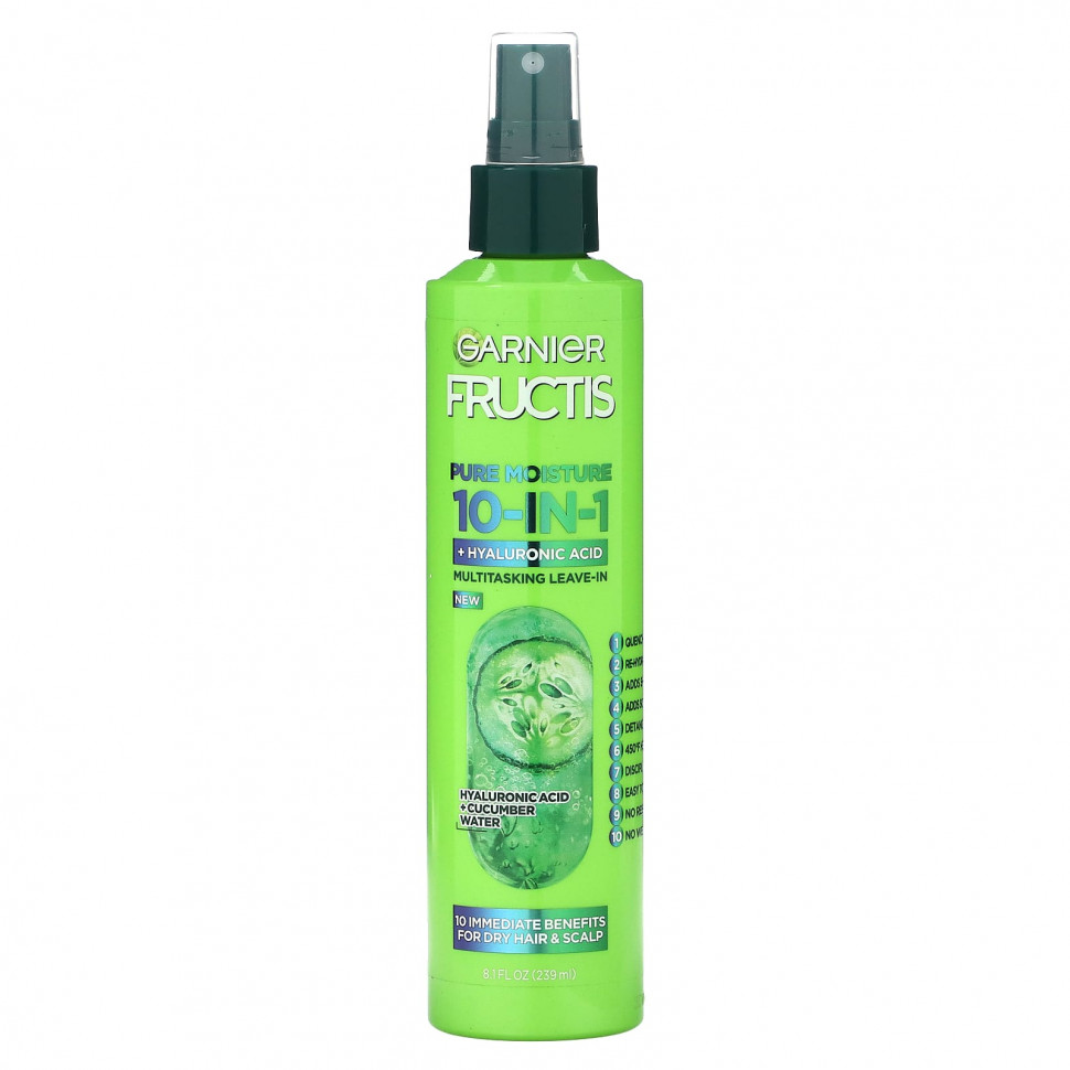 Garnier, Pure Moisture,     + 10  1, 239  (8,1 . )    , -, 