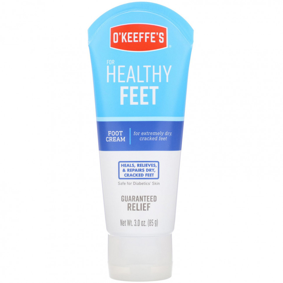 O'Keeffe's, Healthy Feet,   ,  , 3 . (85 )    , -, 