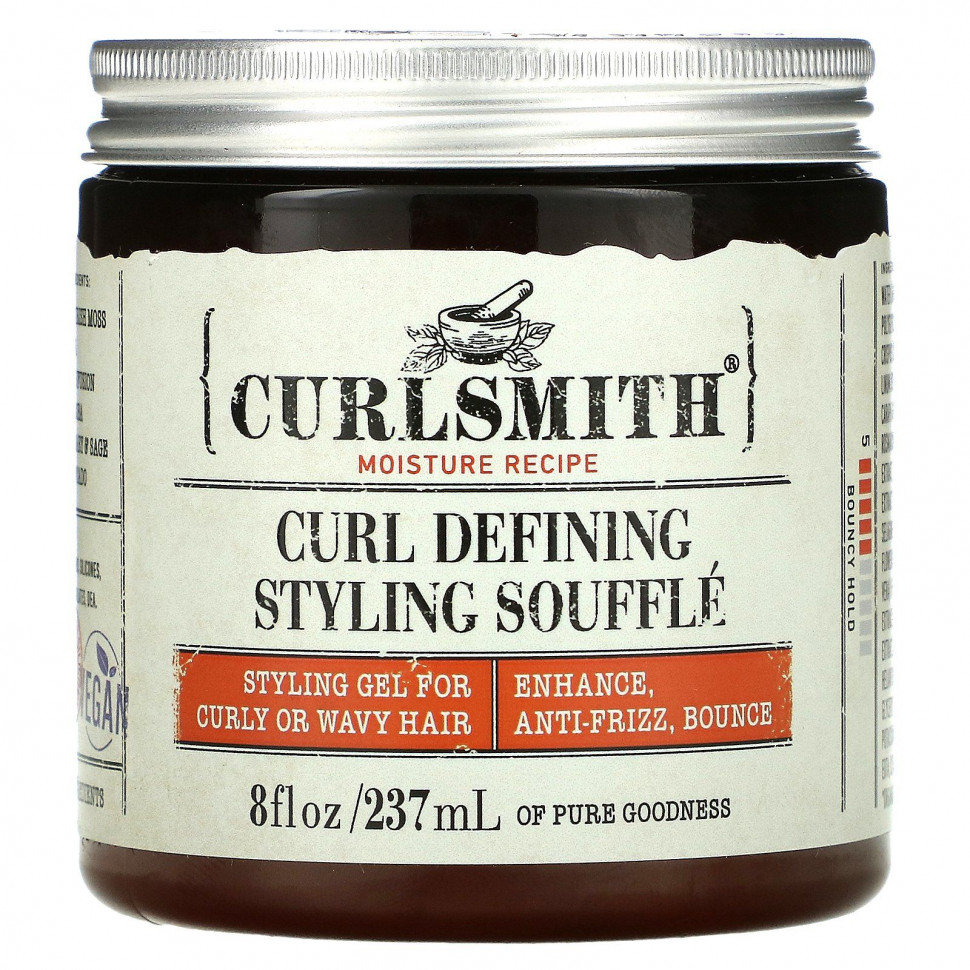 Curlsmith, Curl Defining Styling Souffle, 237  (8 . )    , -, 