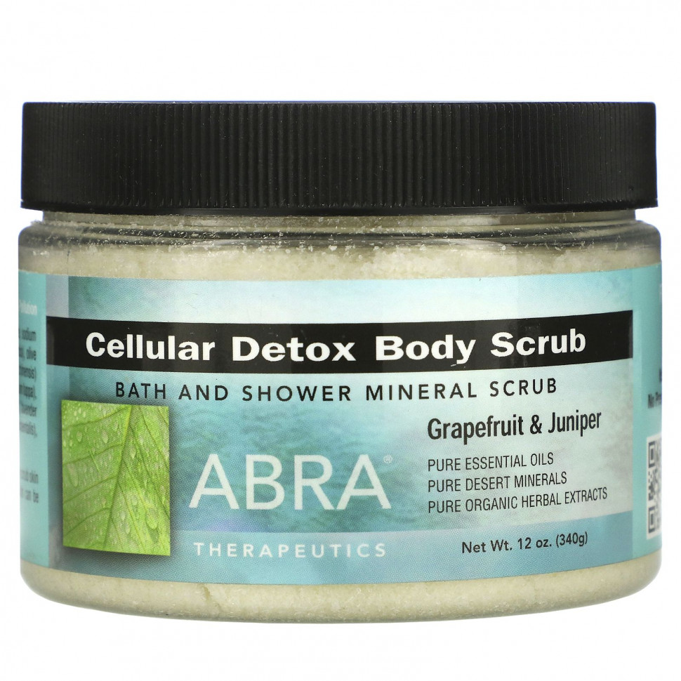 Abra Therapeutics,    Cellular Detox,   , 340  (12 )    , -, 