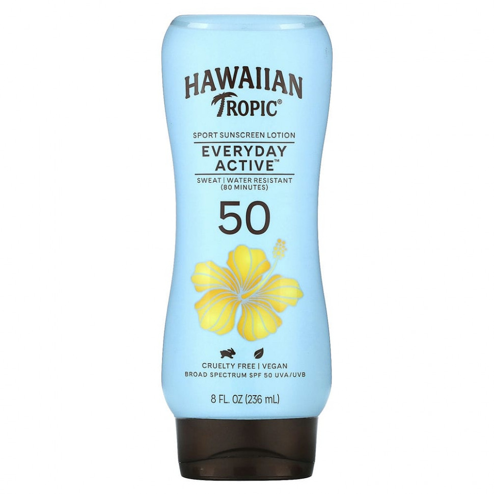 Hawaiian Tropic, Island Sport,      , SPF 50,   , 236     , -, 