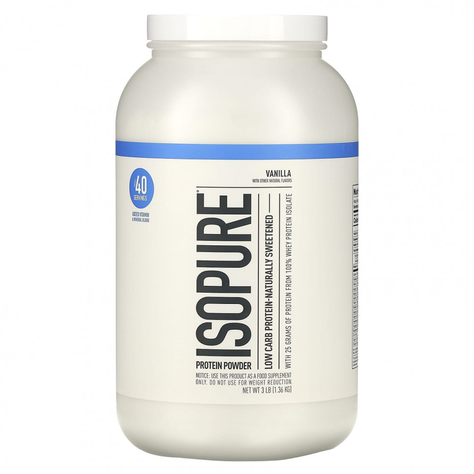 Isopure,      ,  , 1,36  (3 )    , -, 