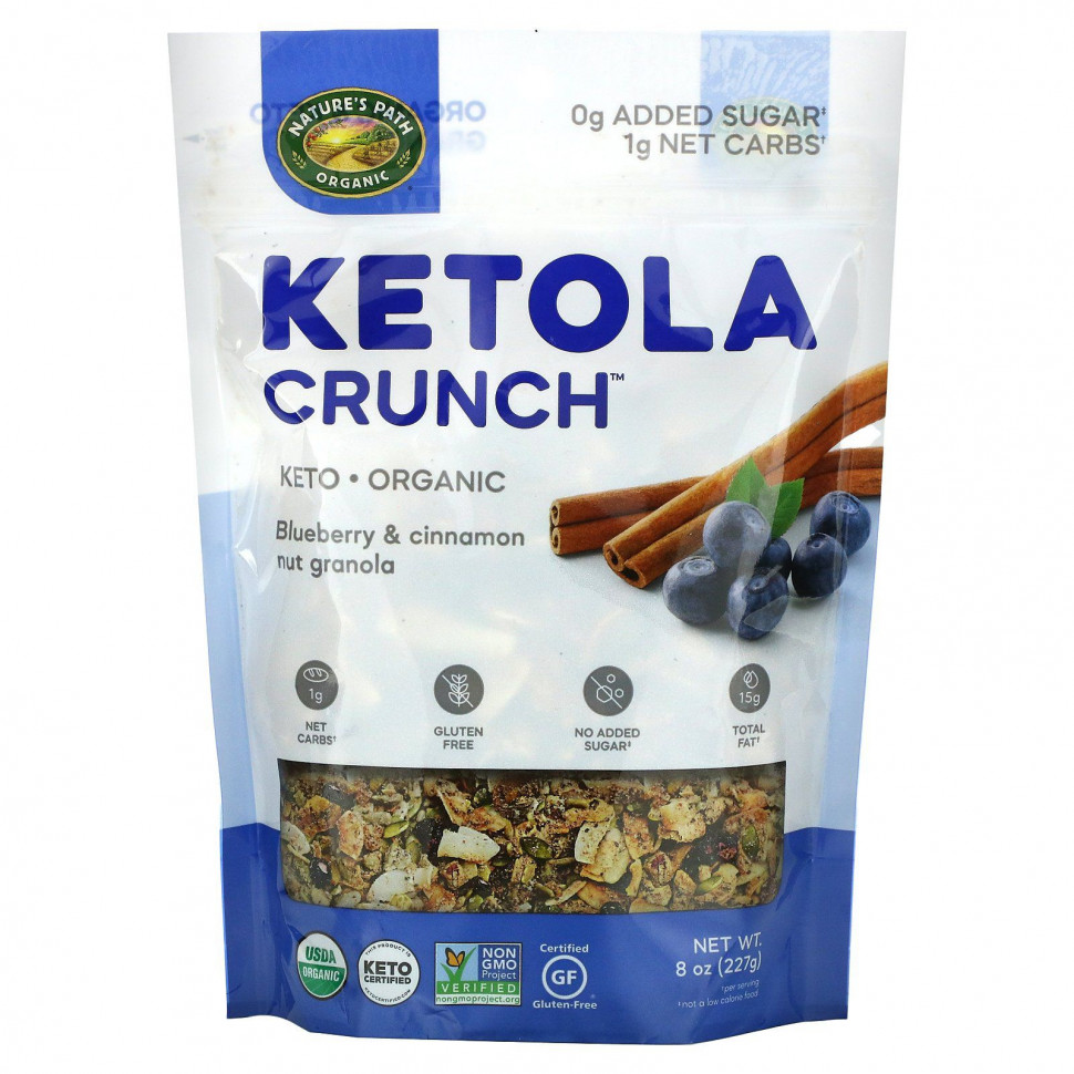 Nature's Path, Ketola Crunch,     , 227  (8 )    , -, 