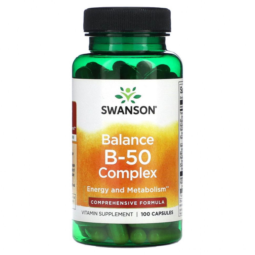 Swanson, Balance B-50 Complex, 100     , -, 