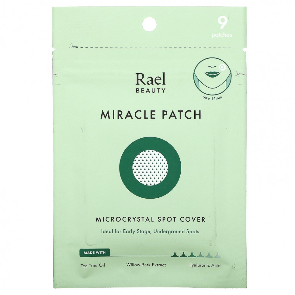 Rael, Miracle Patch,    , 9     , -, 