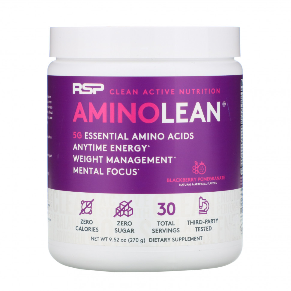 RSP Nutrition, AminoLean,       ,   , 270  (9,52 )    , -, 