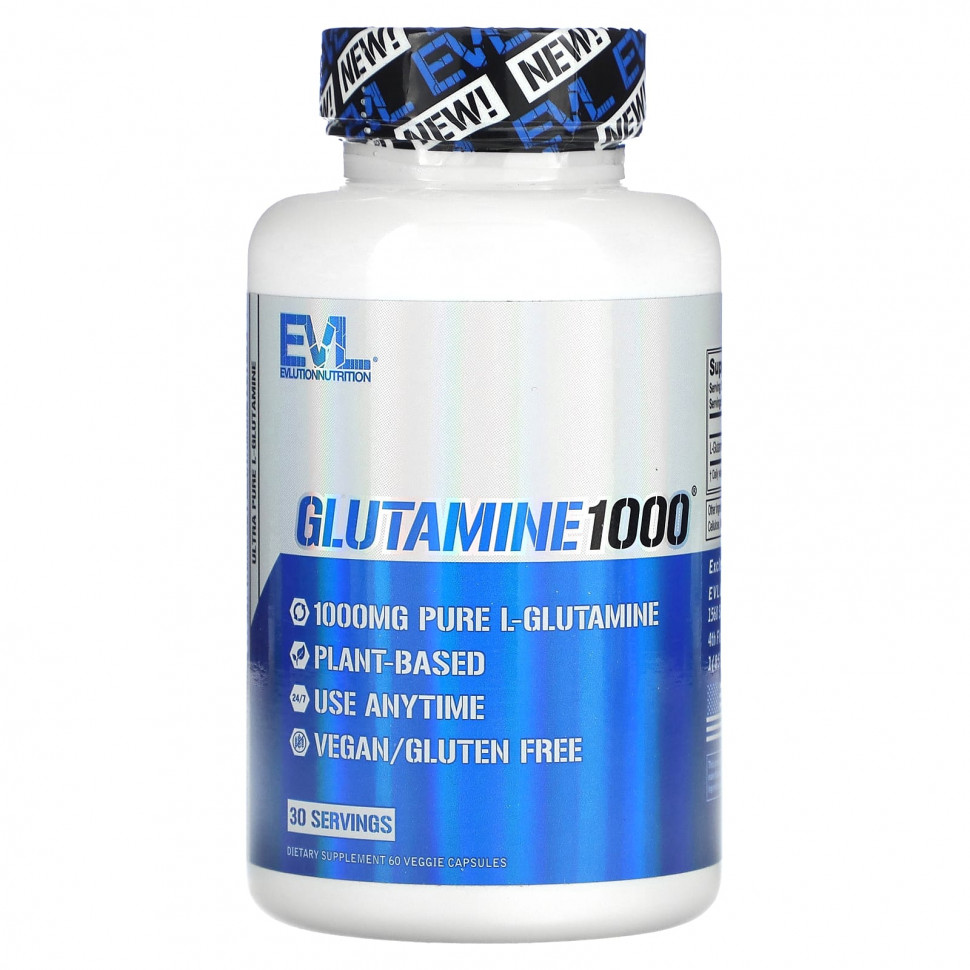 EVLution Nutrition,  1000, 60      , -, 