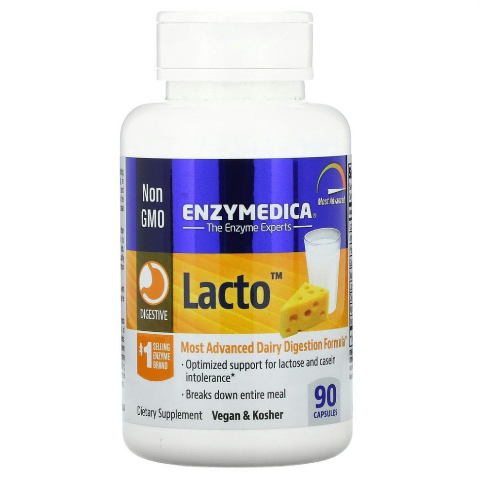 Enzymedica, Lacto,       , 90     , -, 