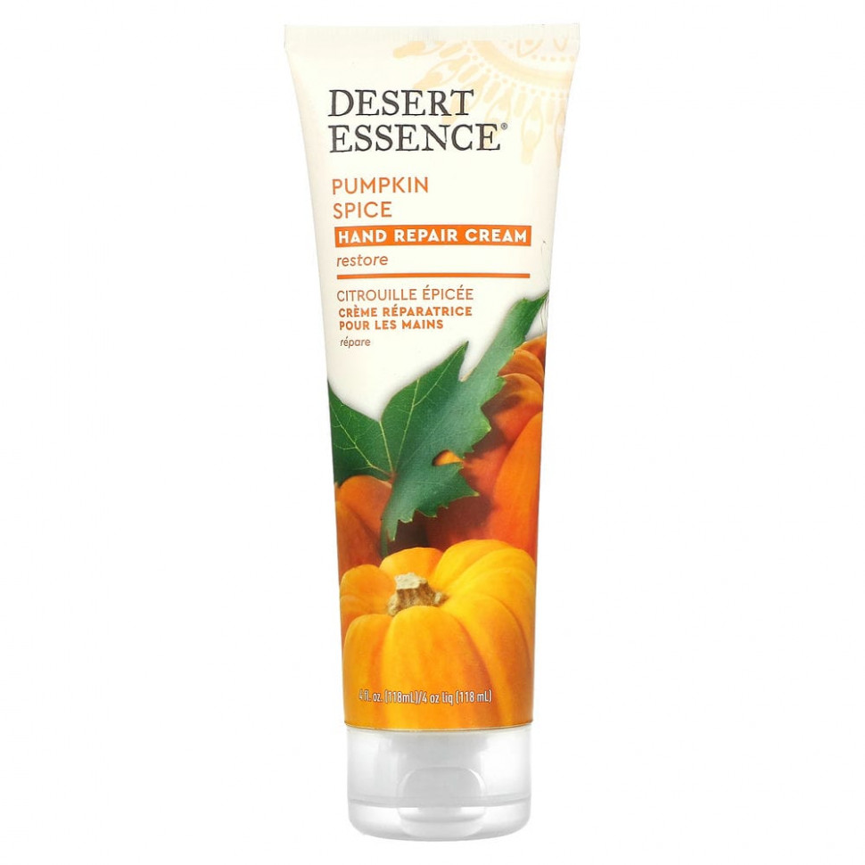 Desert Essence, Organics,    , Pumpkin Spice, 4   (118 )    , -, 