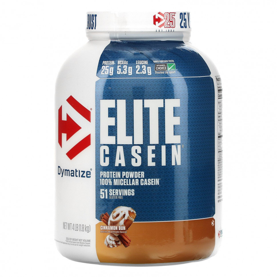 Dymatize Nutrition, Elite Casein,     , 1,8  (4 )    , -, 