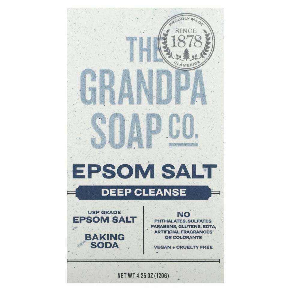 The Grandpa Soap Co.,       ,  ,   , 4,25  (120)    , -, 