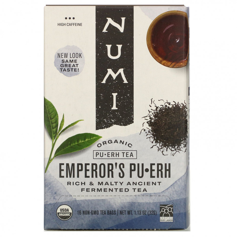 Numi Tea,   ,  , 16  , 32  (1,13 )    , -, 