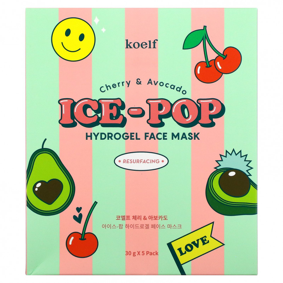 Koelf,     Ice-Pop,    , 5 ., 30     , -, 