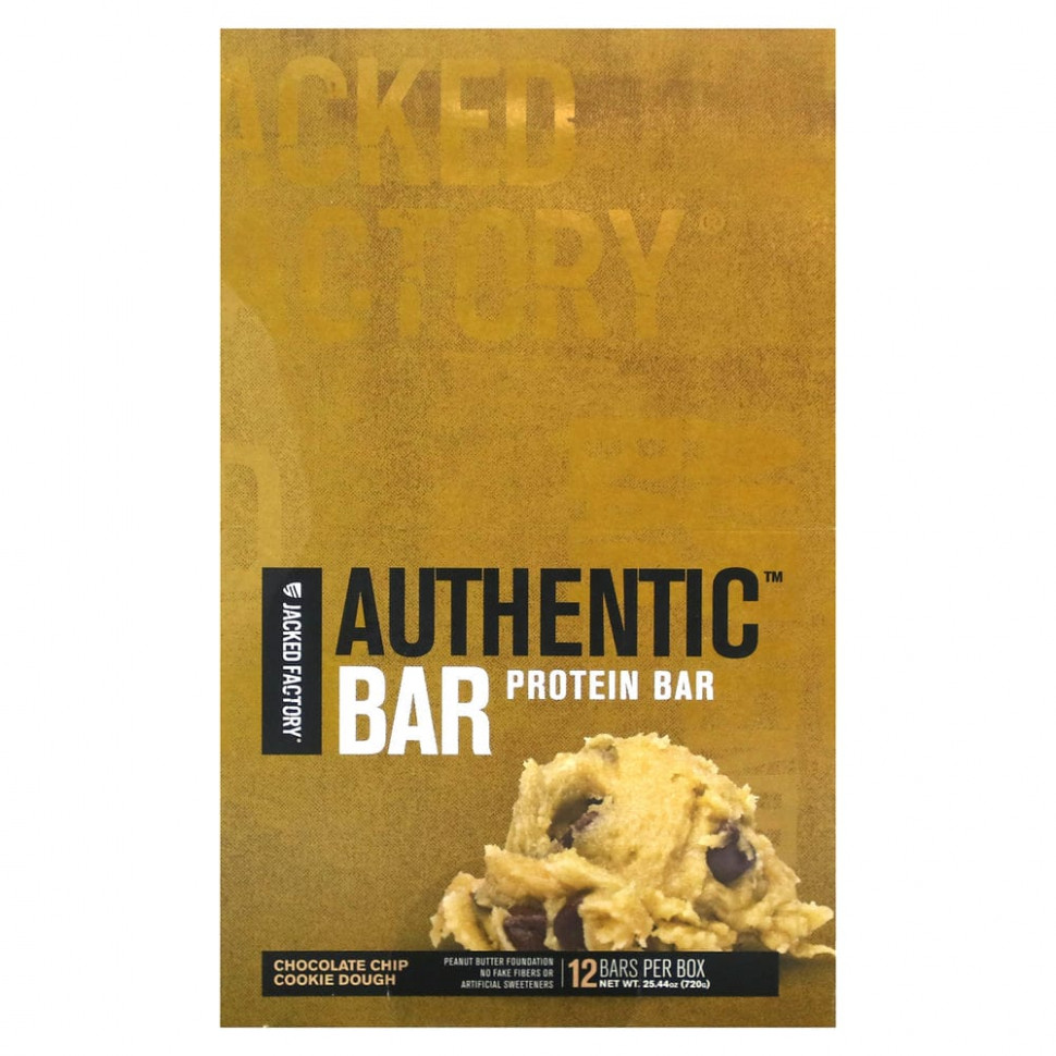  Jacked Factory, Authentic Bar,  ,    , 12 , 60  (2,12 )  Iherb ()