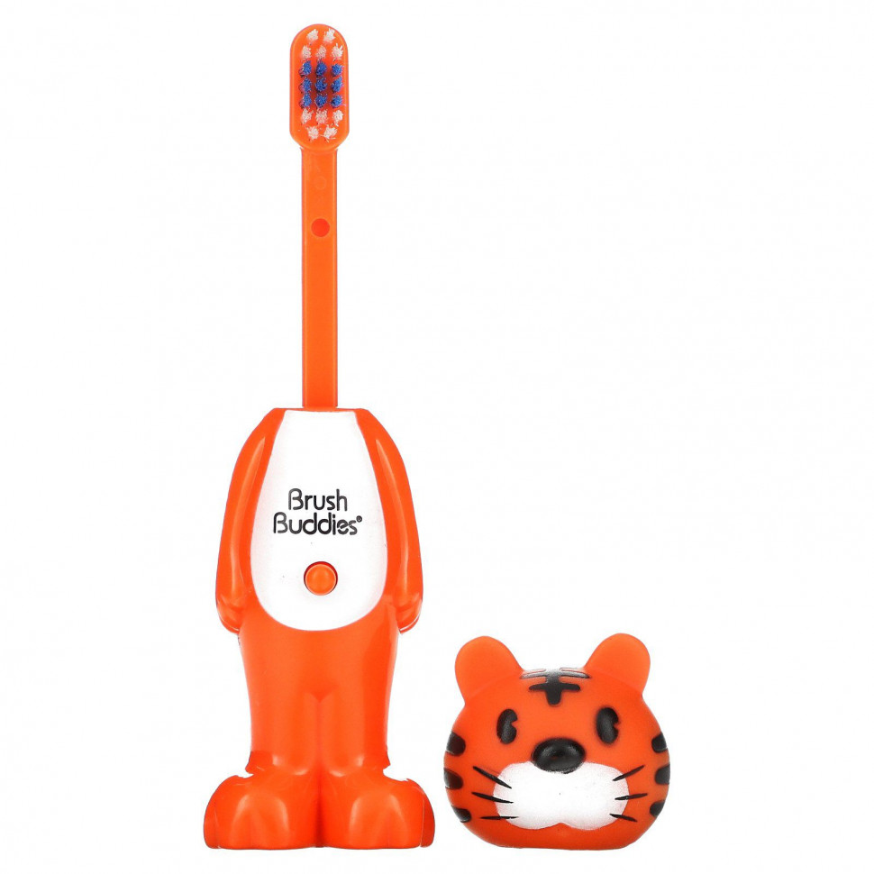 Brush Buddies, Poppin',   , , 1      , -, 