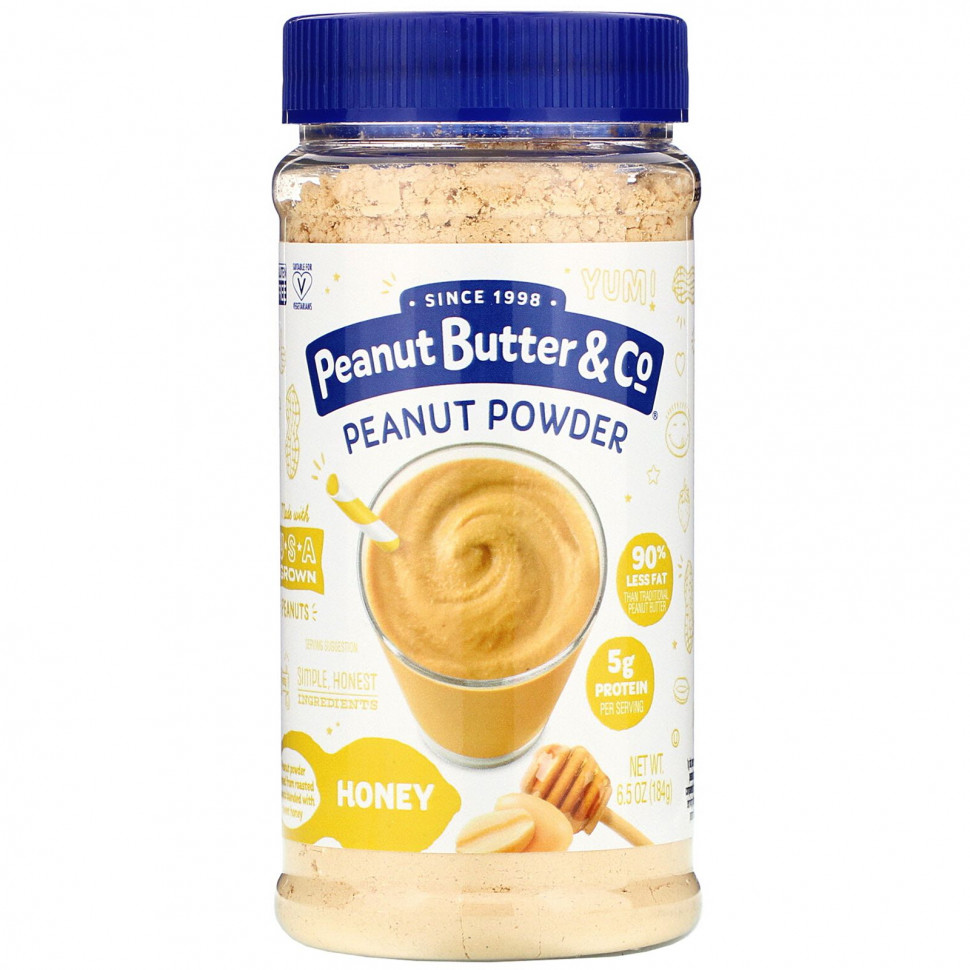  Peanut Butter & Co.,  , , 6,5  (184 )  Iherb ()