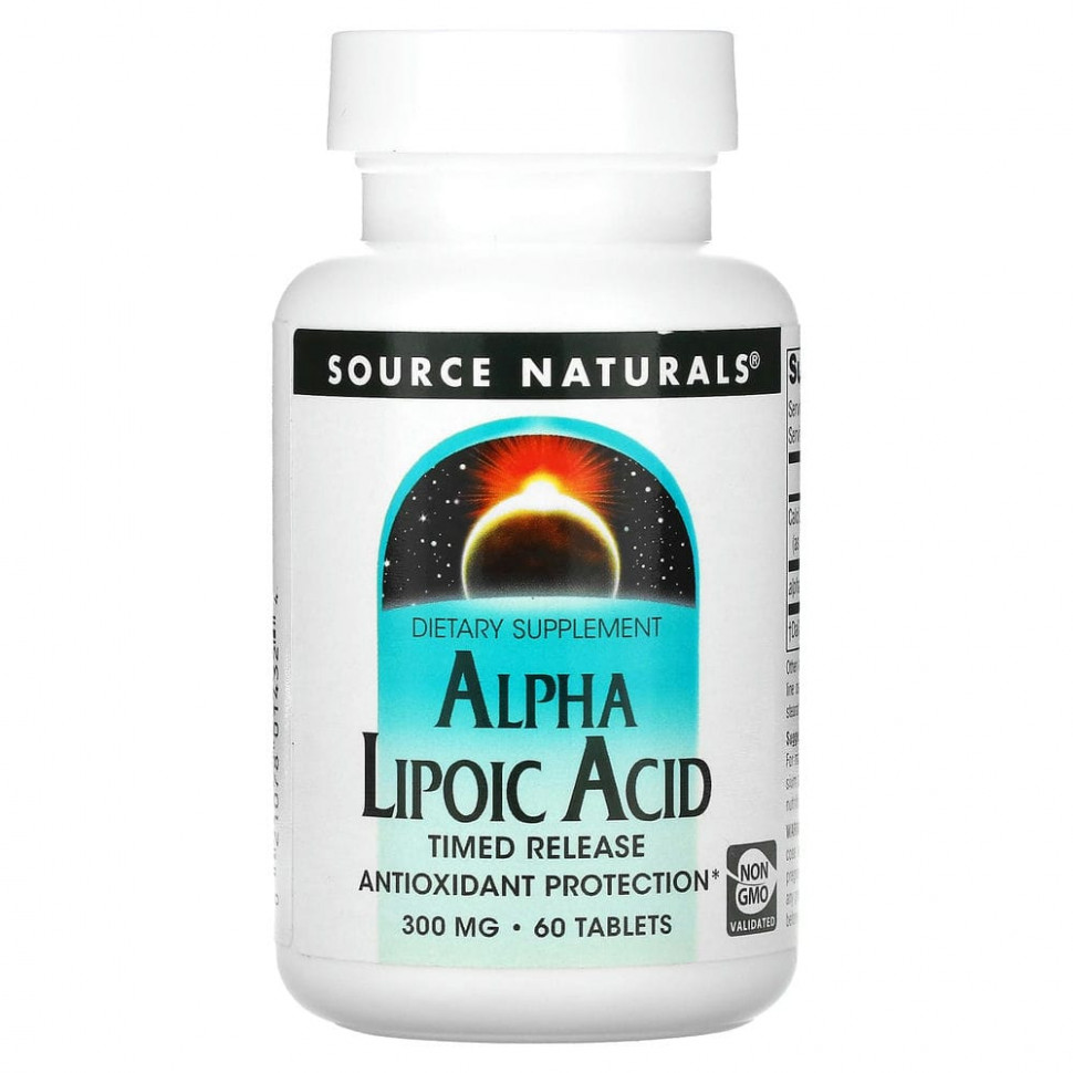 Source Naturals, - ,  , 300 , 60     , -, 